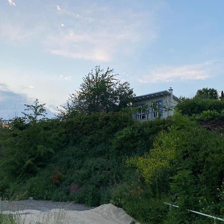 Weinbergshaus Mit Blick Auf'S Wasser Salzatal Esterno foto